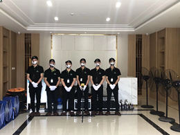 青岛除甲醛案例-云鼎科技办公室